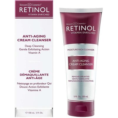 Nettoyant Crème au Rétinol de Pampa - Exfoliation Douce, Hydratant, Réduit les Rides - Nettoyant Crème - Publicité Nettoyant Crème au Rétinol de Pampa - Exfoliation Douce, Hydratant, Réduit les Rides - Nettoyant Crème - Publicité