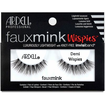 Ardell Marque Faux Mink Demi Wispies Cils Naturels - Publicité Ardell Marque Faux Mink Demi Wispies Cils Naturels - Publicité