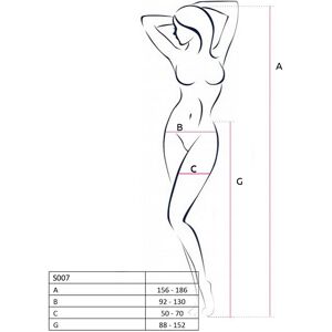 Collant Sexy Ouvert à l'Entrejambe et Fesses - S007 Lingerie Passion - Publicité Collant Sexy Ouvert à l'Entrejambe et Fesses - S007 Lingerie Passion - Publicité