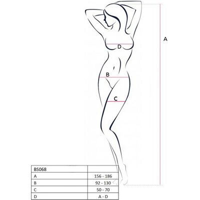 Combinaison Femme Sexy en Résille Filet Blanche - BS068 Passion - Publicité Combinaison Femme Sexy en Résille Filet Blanche - BS068 Passion - Publicité
