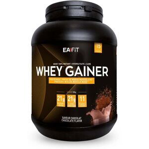 EAFIT Whey Gainer - Lean Gainer - Publicité EAFIT Whey Gainer - Lean Gainer - Publicité