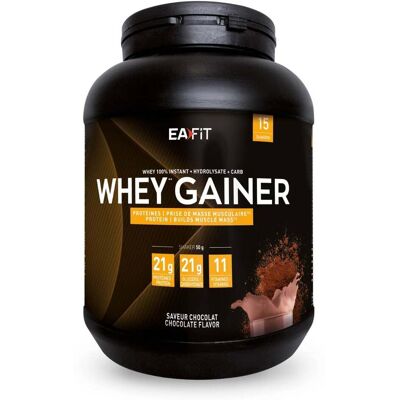 EAFIT Whey Gainer - Lean Gainer - Publicité EAFIT Whey Gainer - Lean Gainer - Publicité