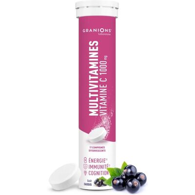 Granions Multivitamines Effervescent - Publicité Granions Multivitamines Effervescent - Publicité