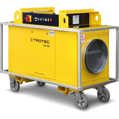 Trotec Chauffage électrique TEH 200 - Chauffages pour grandes surfaces - Publicité Trotec Chauffage électrique TEH 200 - Chauffages pour grandes surfaces - Publicité