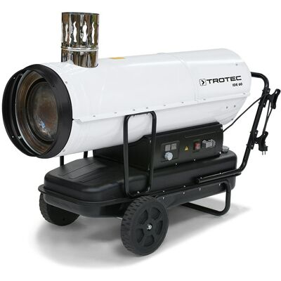 Trotec Générateur d'air chaud au fuel IDE 60 - Publicité Trotec Générateur d'air chaud au fuel IDE 60 - Publicité