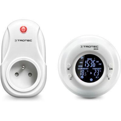 Trotec BN35 - avec temporisateur - Thermostat - Publicité Trotec BN35 - avec temporisateur - Thermostat - Publicité