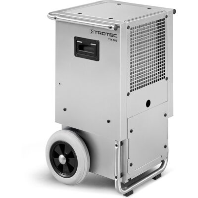 Déshumidificateur de chantier Trotec TTK 500 ES en inox - Publicité Déshumidificateur de chantier Trotec TTK 500 ES en inox - Publicité