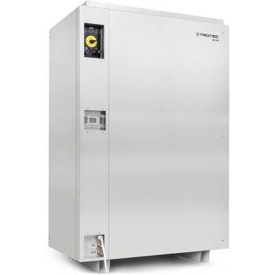 Déshumidificateur industriel Trotec DH 310 BX ES en inox - Publicité Déshumidificateur industriel Trotec DH 310 BX ES en inox - Publicité