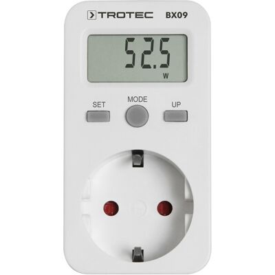 Trotec Appareil de mesure des coûts énergétiques BX09 - Publicité Trotec Appareil de mesure des coûts énergétiques BX09 - Publicité