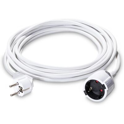 Trotec PVC-Jatkojohto - 5 m - 230 V - 1,5 mm² - Rallonge électrique - Publicité Trotec PVC-Jatkojohto - 5 m - 230 V - 1,5 mm² - Rallonge électrique - Publicité
