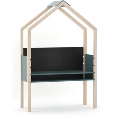 Bureau 100 cm FOREST coloris vert - Publicité Bureau 100 cm FOREST coloris vert - Publicité