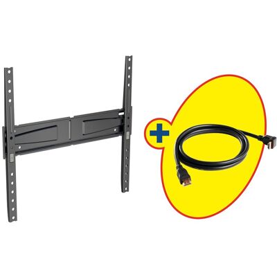 Support mural tv MELICONI PACK VESA 400 - Publicité Support mural tv MELICONI PACK VESA 400 - Publicité