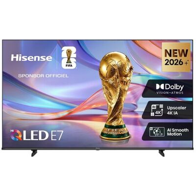 Hisense TV 146 cm UHD 4K Qled - Publicité Hisense TV 146 cm UHD 4K Qled - Publicité