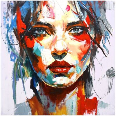 Toile 100x100 cm TOILE THOMAS 100X100 - Publicité Toile 100x100 cm TOILE THOMAS 100X100 - Publicité