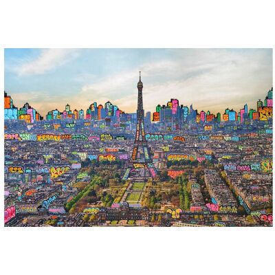Toile 100x100 cm TOILE BLACH 100X120 - Publicité Toile 100x100 cm TOILE BLACH 100X120 - Publicité