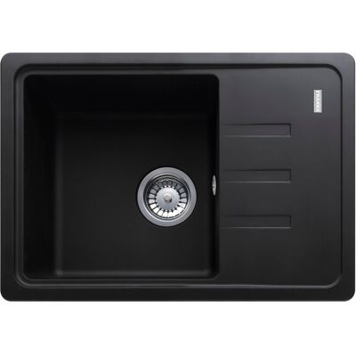 Franke Evier 1 bac, 1 égouttoir compact MALTA ONYX - Publicité Franke Evier 1 bac, 1 égouttoir compact MALTA ONYX - Publicité
