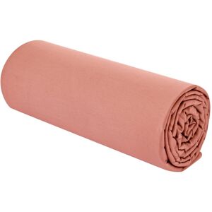 Drap housse 180x200 cm SATINA coloris rouge - Publicité Drap housse 180x200 cm SATINA coloris rouge - Publicité