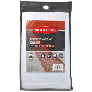 8 Heures Protège matelas 2x80x200 cm SONGE - Publicité 8 Heures Protège matelas 2x80x200 cm SONGE - Publicité