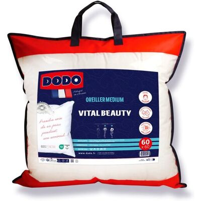 Dodo Oreiller Carré 60 x 60 cm - Publicité Dodo Oreiller Carré 60 x 60 cm - Publicité