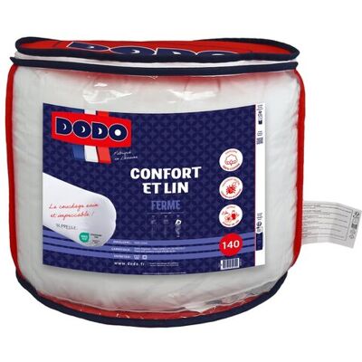 Dodo Traversin 140 cm blanc - Publicité Dodo Traversin 140 cm blanc - Publicité