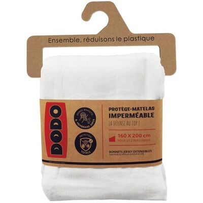 Dodo Protège matelas 160x200 cm DEFENSE TOP - Publicité Dodo Protège matelas 160x200 cm DEFENSE TOP - Publicité