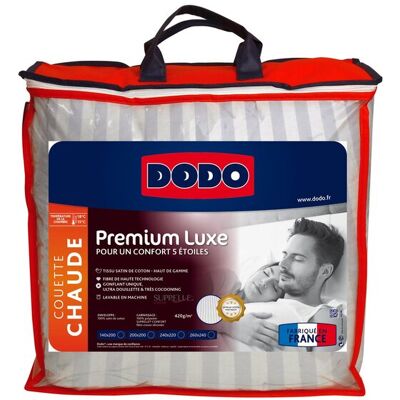 Dodo Couette 240x220cm PREMIUM LUXE - Publicité Dodo Couette 240x220cm PREMIUM LUXE - Publicité