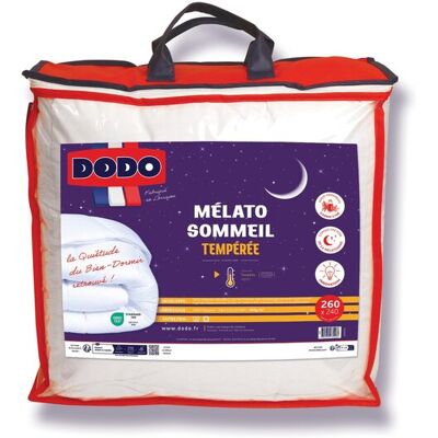 Dodo Couette 240x260 cm LE SOMMEIL FACILE - Publicité Dodo Couette 240x260 cm LE SOMMEIL FACILE - Publicité