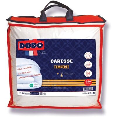 Couette 240x220 cm DODO CARESSE - Publicité Couette 240x220 cm DODO CARESSE - Publicité