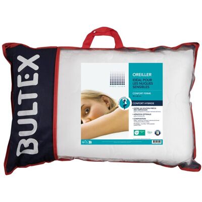 Bultex Oreiller Rectangulaire 40 x 60 cm - Publicité Bultex Oreiller Rectangulaire 40 x 60 cm - Publicité