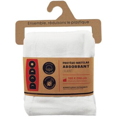 Dodo Protège matelas 160x200 cm ACAR'NET - Publicité Dodo Protège matelas 160x200 cm ACAR'NET - Publicité