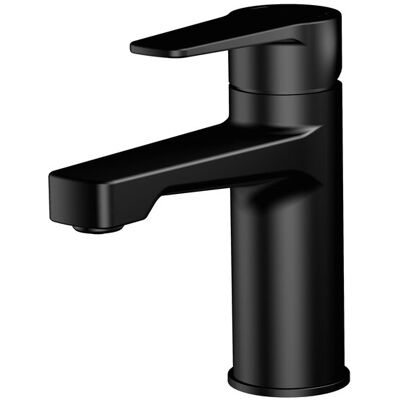 LENZ - MOLA - Noir - 4.5x14x14.5cm - Robinet lavabo - Publicité LENZ - MOLA - Noir - 4.5x14x14.5cm - Robinet lavabo - Publicité