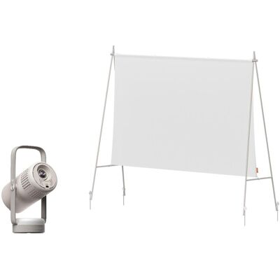 Pack vidéoprojecteur et écran 250 Lumens XGIMI VIBE ONE XGI14295 - Publicité Pack vidéoprojecteur et écran 250 Lumens XGIMI VIBE ONE XGI14295 - Publicité