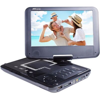 Lecteur DVD portable 9 pouces TAKARA VR149 B - Publicité Lecteur DVD portable 9 pouces TAKARA VR149 B - Publicité