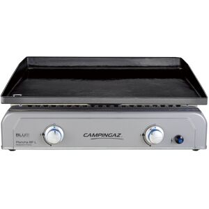 Plancha à gaz CAMPINGAZ BLUE FLAMME - Publicité Plancha à gaz CAMPINGAZ BLUE FLAMME - Publicité