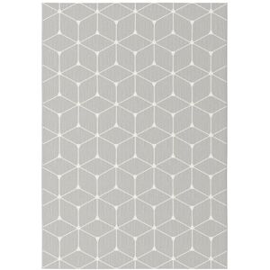 Tapis 200x290 cm ESSA coloris gris - Publicité Tapis 200x290 cm ESSA coloris gris - Publicité