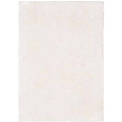 Tapis 160x230 cm LUZ coloris blanc - Publicité Tapis 160x230 cm LUZ coloris blanc - Publicité