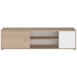 Meuble TV Banc TV 180 cm EWEN - Publicité Meuble TV Banc TV 180 cm EWEN - Publicité