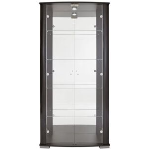 Vitrine avec serrure STELLA 2 coloris noir - Publicité Vitrine avec serrure STELLA 2 coloris noir - Publicité