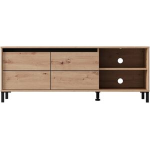 Meuble TV Bas à poser 138 cm - Publicité Meuble TV Bas à poser 138 cm - Publicité