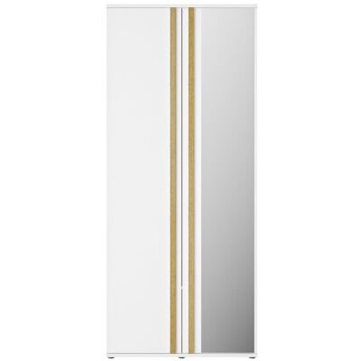 Module d'armoire GAMI Enzo - 2 Portes, Blanc - Système d'armoires - Publicité Module d'armoire GAMI Enzo - 2 Portes, Blanc - Système d'armoires - Publicité