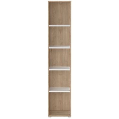 INOSIGN Jackson Hickory / Blanc Étagère Murale - Étagère Murale - Publicité INOSIGN Jackson Hickory / Blanc Étagère Murale - Étagère Murale - Publicité