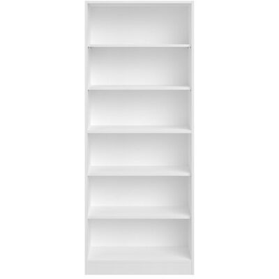 BIBLIOTHEQUE 80CM BLANC SOPHIA - Publicité BIBLIOTHEQUE 80CM BLANC SOPHIA - Publicité