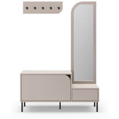 No name - Silvar - Beige - Wood-Metal - meuble - Publicité No name - Silvar - Beige - Wood-Metal - meuble - Publicité
