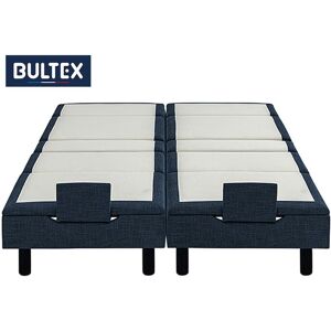 Sommier relaxation 2x80x200 cm BULTEX RELAX PLUS - Publicité Sommier relaxation 2x80x200 cm BULTEX RELAX PLUS - Publicité