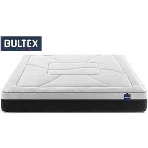Matelas Ressorts 140x190 cm BULTEX FUSION HYBRIDE TONIQUE - Publicité Matelas Ressorts 140x190 cm BULTEX FUSION HYBRIDE TONIQUE - Publicité