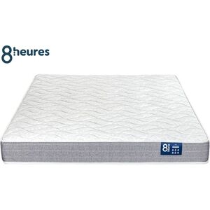 Matelas Ressorts 160x200 cm 8 HEURES FUTE - Publicité Matelas Ressorts 160x200 cm 8 HEURES FUTE - Publicité