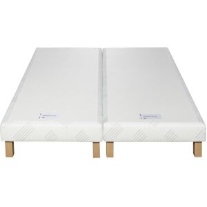 Sommier tapissier 2x90x200 cm SIMMONS LOTUS - Publicité Sommier tapissier 2x90x200 cm SIMMONS LOTUS - Publicité