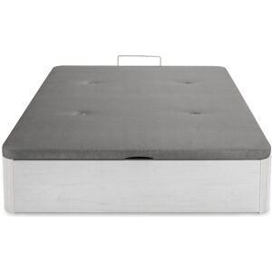 8 Heures Sommier coffre 160x200 cm HYPNOS coloris blanc - Publicité 8 Heures Sommier coffre 160x200 cm HYPNOS coloris blanc - Publicité