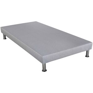 Sommier Simple Gris SRATEIS - Boxspring - Publicité Sommier Simple Gris SRATEIS - Boxspring - Publicité