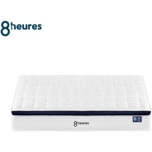 8 Heures Matelas Ressorts + mémoire de forme 200x - Publicité 8 Heures Matelas Ressorts + mémoire de forme 200x - Publicité